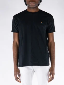 VIVIENNE WESTWOOD. T-Shirt<T-SHIRT CLASSIC ORB Nero