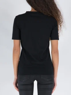T-Shirt<T-SHIRT CN SS Nero