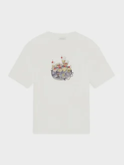 DRÔLE DE MONSIEUR T-Shirt<T-SHIRT COCKTAILS Bianco