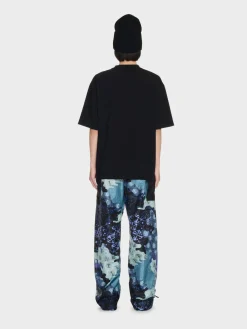 OFF-WHITE T-Shirt<T-SHIRT COLLEGE SKATE Bianco, Nero