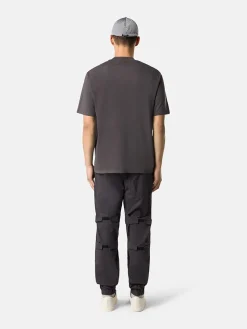 STONE ISLAND T-Shirt<T-SHIRT COMBED ORGANIC COTTON JERSEY Grigio