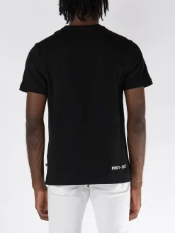 MONCLER GRENOBLE T-Shirt<T-SHIRT CON LOGO Nero