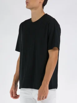 COVERT T-Shirt<T-SHIRT CON LOGO POSTERIORE Nero