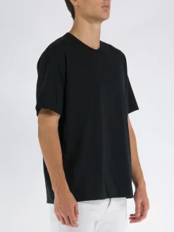 COVERT T-Shirt<T-SHIRT CON LOGO POSTERIORE Nero