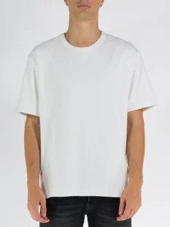 COVERT T-Shirt<T-SHIRT CON LOGO POSTERIORE Bianco