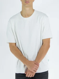 COVERT T-Shirt<T-SHIRT CON LOGO POSTERIORE Bianco