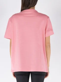 ETRO T-Shirt<T-SHIRT CON RICAMO Rosa