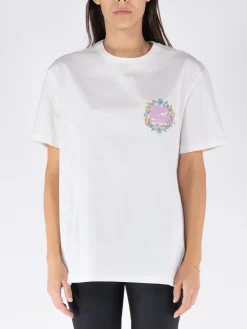 ETRO T-Shirt<T-SHIRT CON RICAMO Bianco