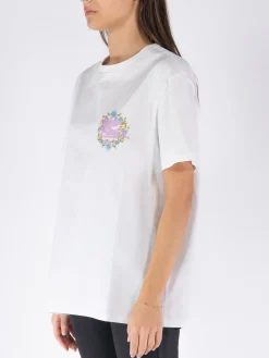 ETRO T-Shirt<T-SHIRT CON RICAMO Bianco