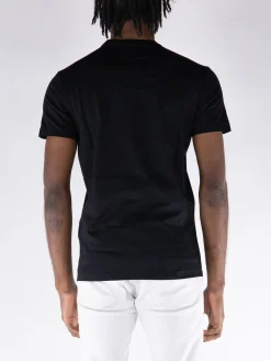 DSQUARED T-Shirt<T-SHIRT COOL FIT Nero, Fuxia