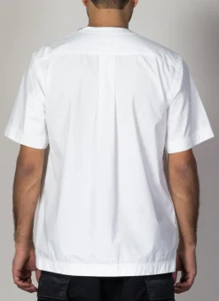T-Shirt<T-SHIRT COTTON PULLOVER Bianco