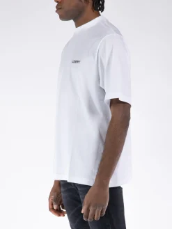 MARCELO BURLON T-Shirt<T-SHIRT COUNTY MANIFESTO Bianco, Nero