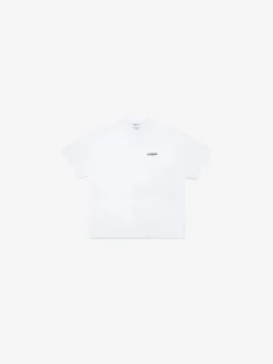 MARCELO BURLON T-Shirt<T-SHIRT COUNTY MANIFESTO Bianco, Nero