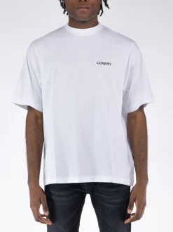 MARCELO BURLON T-Shirt<T-SHIRT COUNTY MANIFESTO Bianco, Nero