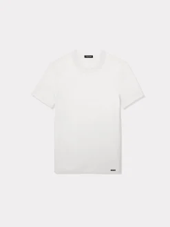 TOM FORD T-Shirt<T-SHIRT CREW Bianco