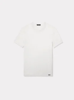 TOM FORD T-Shirt<T-SHIRT CREW Bianco