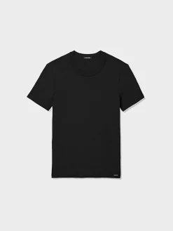 TOM FORD T-Shirt<T-SHIRT CREW Nero