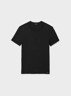 TOM FORD T-Shirt<T-SHIRT CREW Nero