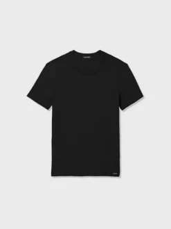 TOM FORD T-Shirt<T-SHIRT CREW NECK Nero
