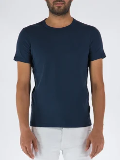 TOM FORD T-Shirt<T-SHIRT CREW NECK Blu