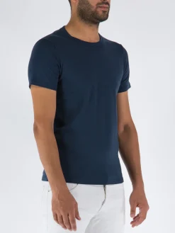 TOM FORD T-Shirt<T-SHIRT CREW NECK Blu
