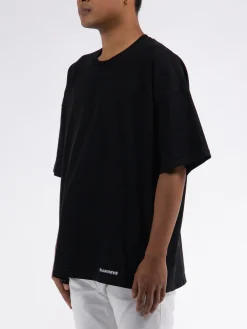 B1ARCHIVE T-Shirt<T-SHIRT CREWNECK Nero