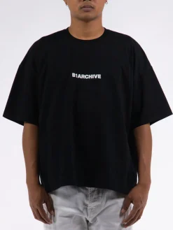 B1ARCHIVE T-Shirt<T-SHIRT CREWNECK Nero