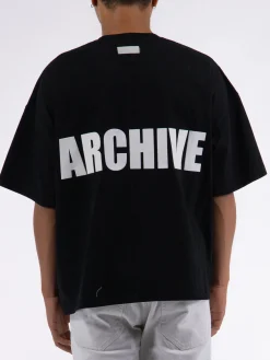B1ARCHIVE T-Shirt<T-SHIRT CREWNECK Nero