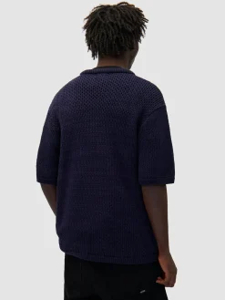 ARTE T-Shirt<T-SHIRT CROCHET Blu