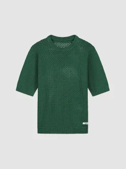 ARTE T-Shirt<T-SHIRT CROCHET Verde