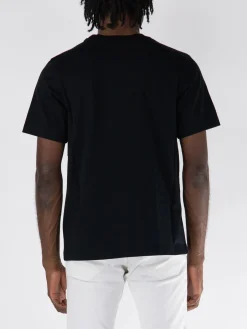 CASABLANCA T-Shirt<T-SHIRT CROQUIS DE TENNIS SCREEN PRINTED Bianco, Giallo, Nero, Rosso, Verde