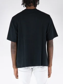 MARCELO BURLON T-Shirt<T-SHIRT CROSS PATCH Arancione, Bianco, Nero, Rosso