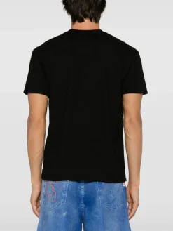 NAHMIAS T-Shirt<T-SHIRT CRYSTAL GRILLZ Bianco, Nero