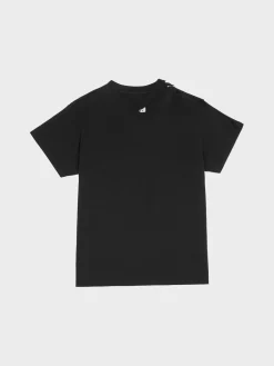 MM6 MAISON MARGIELA T-Shirt<T-SHIRT CUT OUT Nero