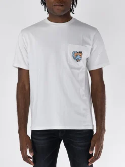 KENZO T-Shirt<T-SHIRT CVD CLASSIC Arancione, Azzurro, Bianco, Nero