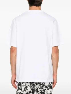 DAILY PAPER T-Shirt<T-SHIRT DIAS Bianco, Nero