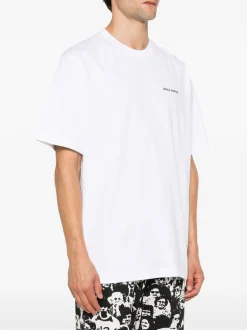 DAILY PAPER T-Shirt<T-SHIRT DIAS Bianco, Nero