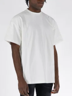 JIL SANDER T-Shirt<T-SHIRT DOUBLELAYER Bianco