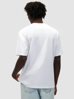 ARTE T-Shirt<T-SHIRT DUO PRINT LOGO Azzurro, Bianco, Rosa