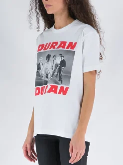 JUNYA WATANABE T-Shirt<T-SHIRT DURAN PRINTED Bianco