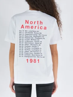JUNYA WATANABE T-Shirt<T-SHIRT DURAN PRINTED Bianco