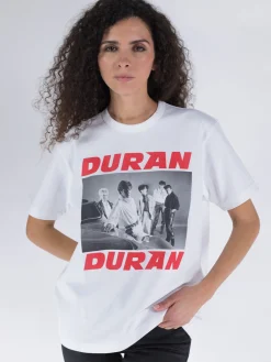 JUNYA WATANABE T-Shirt<T-SHIRT DURAN PRINTED Bianco