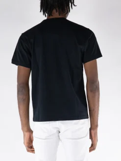 SUNFLOWER T-Shirt<T-SHIRT EASY OVERDYED Grigio, Nero
