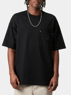 CARHARTT WIP T-Shirt<T-SHIRT ELDON Nero
