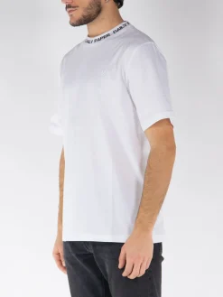 DAILY PAPER T-Shirt<T-SHIRT ERIB Bianco
