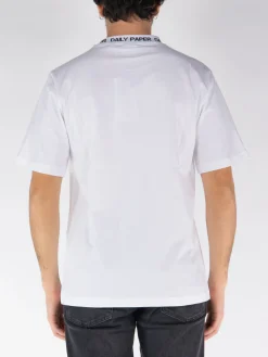 DAILY PAPER T-Shirt<T-SHIRT ERIB Bianco