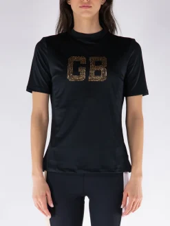 GOLDBERGH T-Shirt<T-SHIRT FELICITY Giallo, Nero