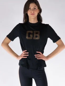 GOLDBERGH T-Shirt<T-SHIRT FELICITY Giallo, Nero