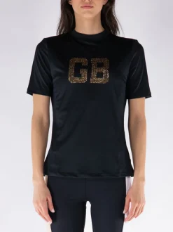 GOLDBERGH T-Shirt<T-SHIRT FELICITY Giallo, Nero