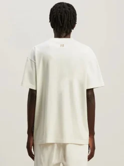 PALM ANGELS T-Shirt<T-SHIRT FOGGY Bianco